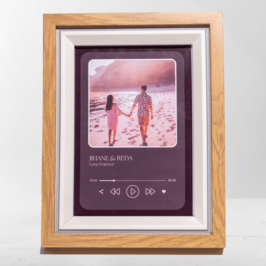 Cadre Spotify  - Votre Chanson, Votre Histoire